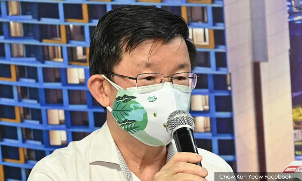 凯里保证疫苗充足,槟政府放弃自行购买