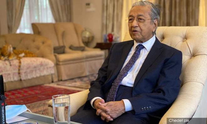 Dr M: Pejuang kini pertimbang jika ada pelawaan sertai PN