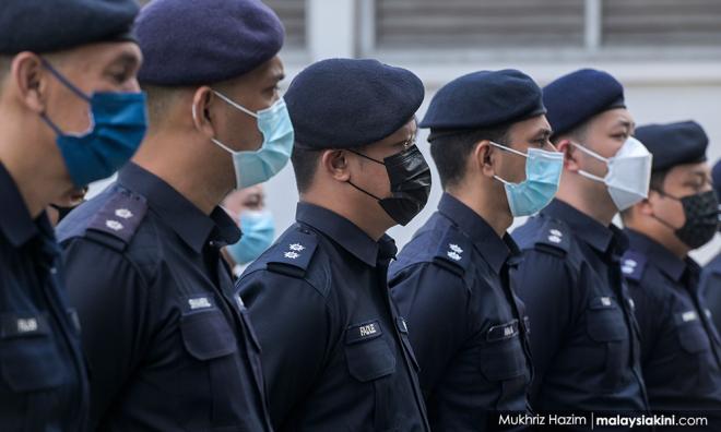 警员假期昨起冻结,惟警方否认关系示威或大选
