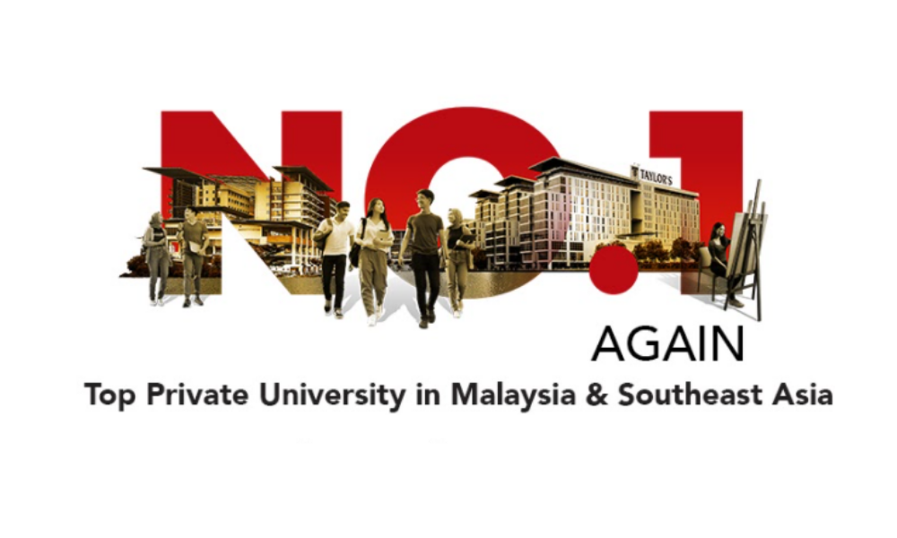 Taylor’s University retains Malaysia’s #1 spot in global rankings