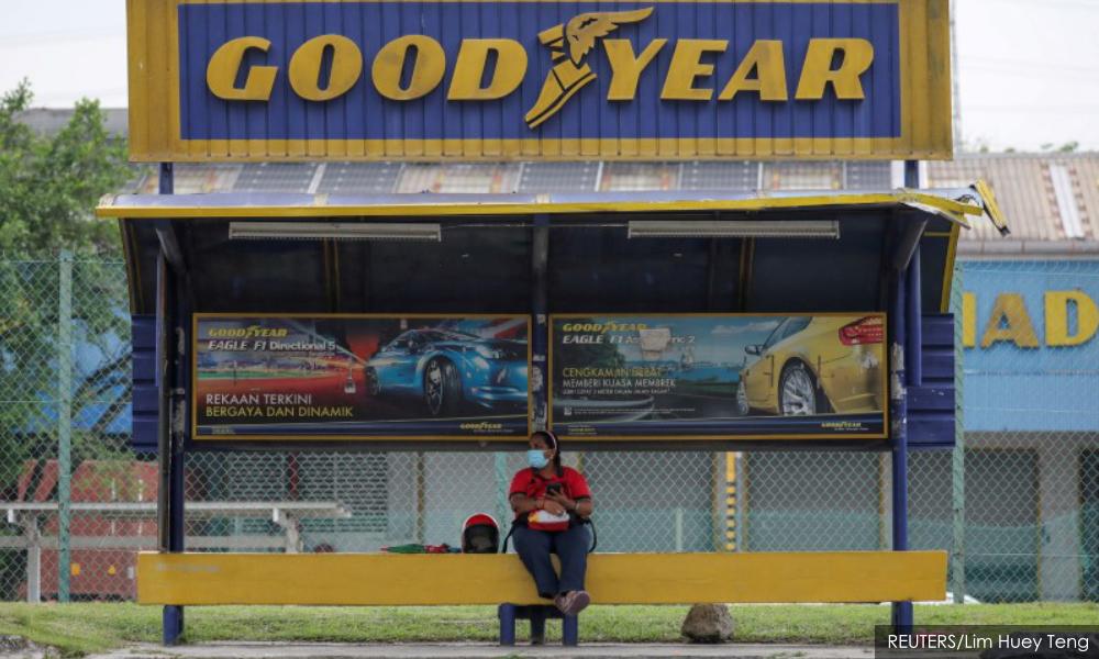 US tyre maker Goodyear loses dispute against foreign workers in M'sia