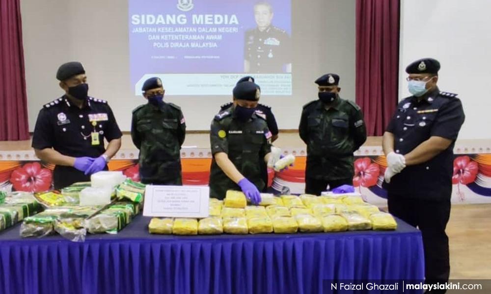 Pga Kelantan Rampas Dadah Lebih Rm8j Di Dapur Rumah Kosong
