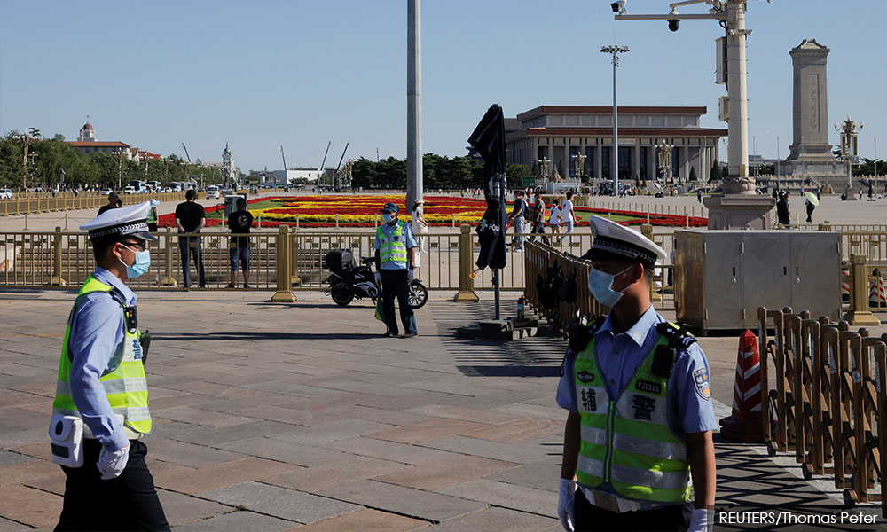 HK police threaten to arrest people gathering to commemorate Tiananmen crackdown