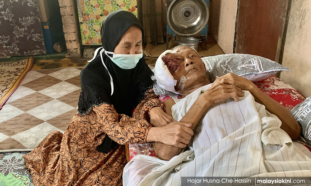 Derita sakit Nawi Sulaiman