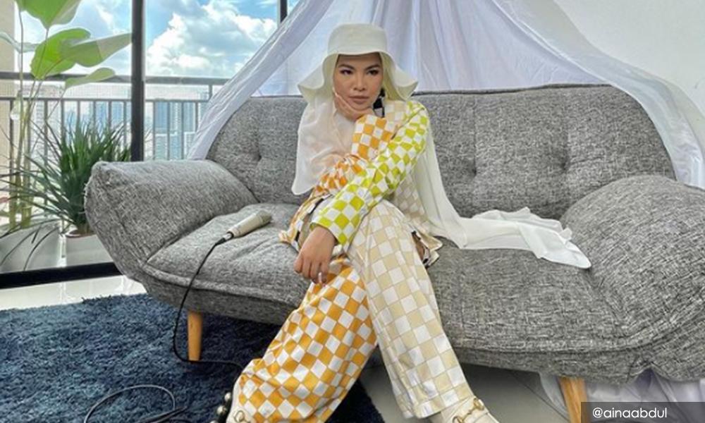 Aina Abdul sedia curah pelbagai usaha untuk lebar sayap ke Korea Selatan