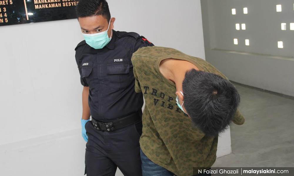 Buruh mengaku tak salah rompak RM40,000