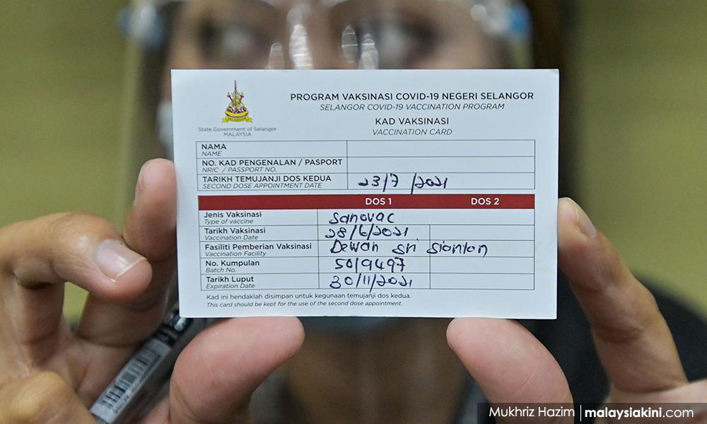 Nama vaksin covid 19 di malaysia