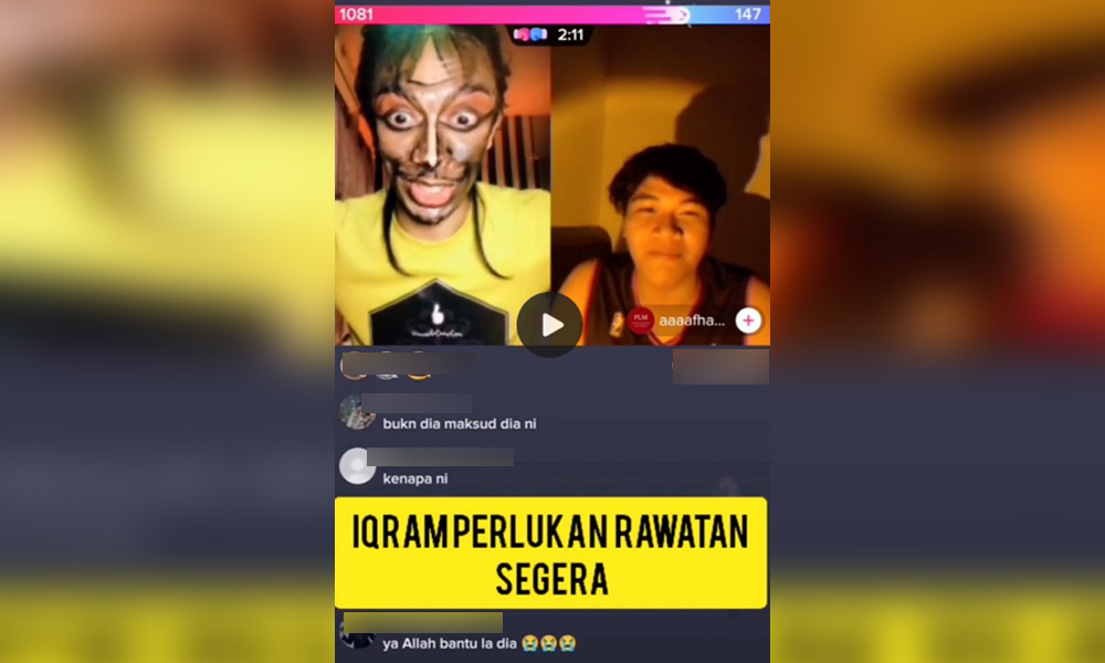 'Tak adil salahkan saya hanya kerana klip video disunting'