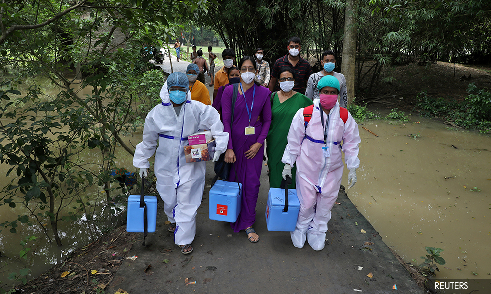 India's 'risky' Covid-19 rules aim to free up resources