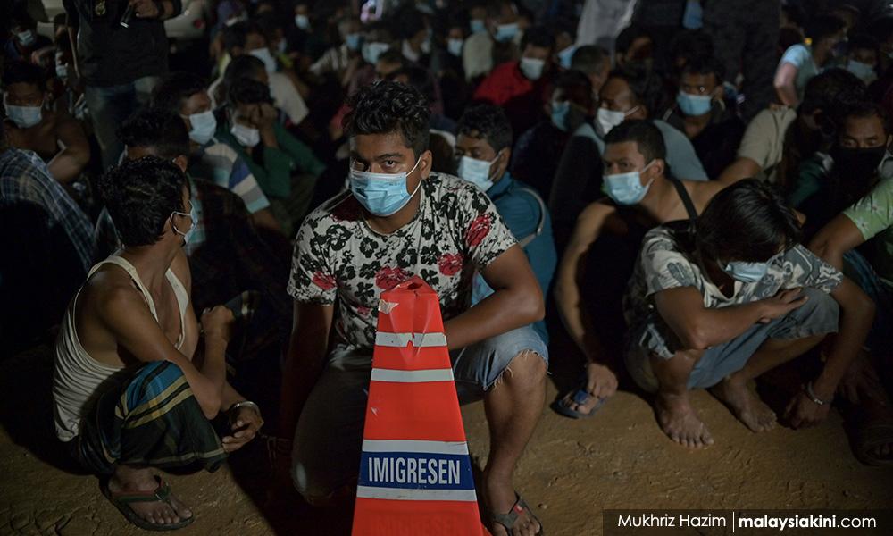 Lebih 15,000 pendatang tanpa izin ditahan sejak Mei 2020, kata Hisham