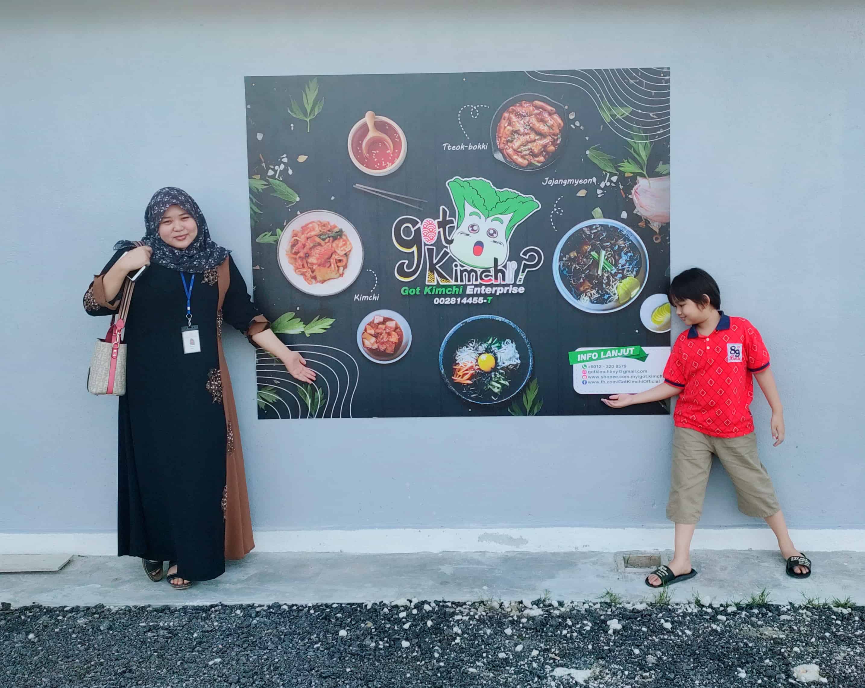 Bermodal RM200 Dahulu, Kini Bina Empayar Kimchi Halal Atas Talian
