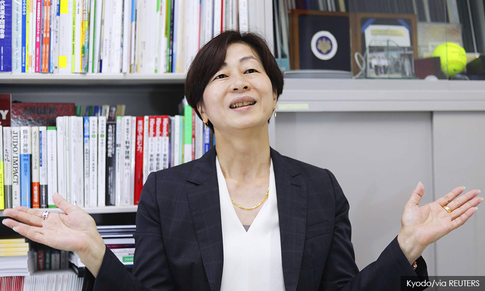 Japan 'cornered' into holding Games, says local Olympian