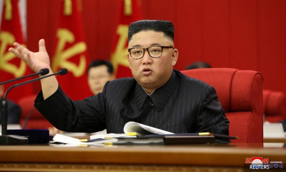 North Korea's Kim says food situation 'tense' due to pandemic, typhoons