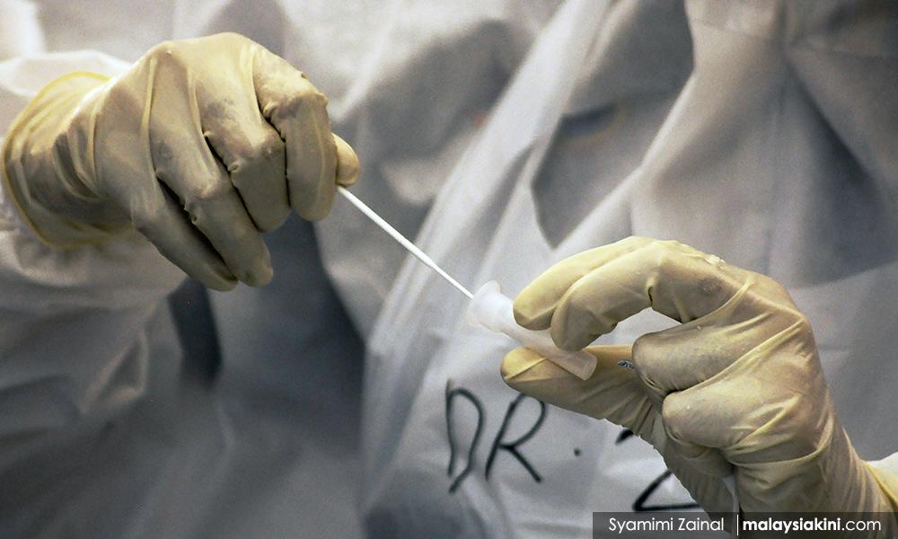 2,897 kes baru Covid-19, kemasukan hospital turun 10%