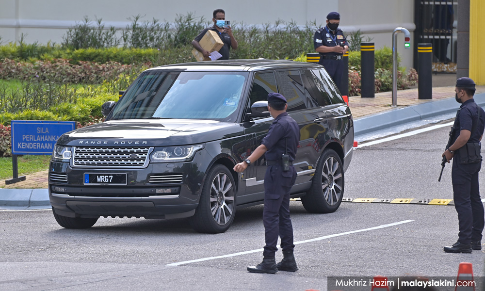 Agong sees four political leaders on second day of meets
