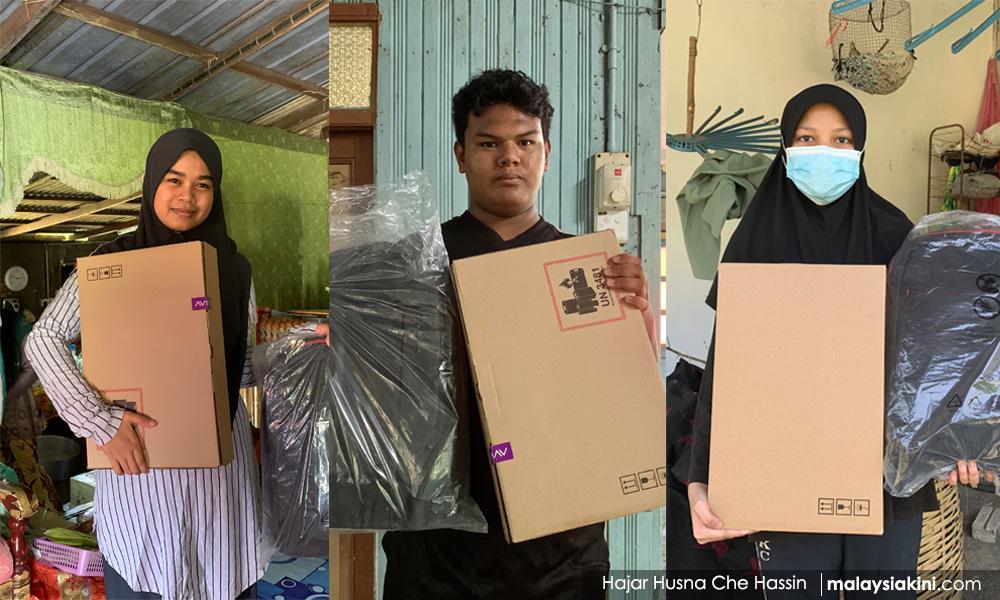 6 beradik kongsi telefon pintar dapat perhatian Adun Sri Kembangan