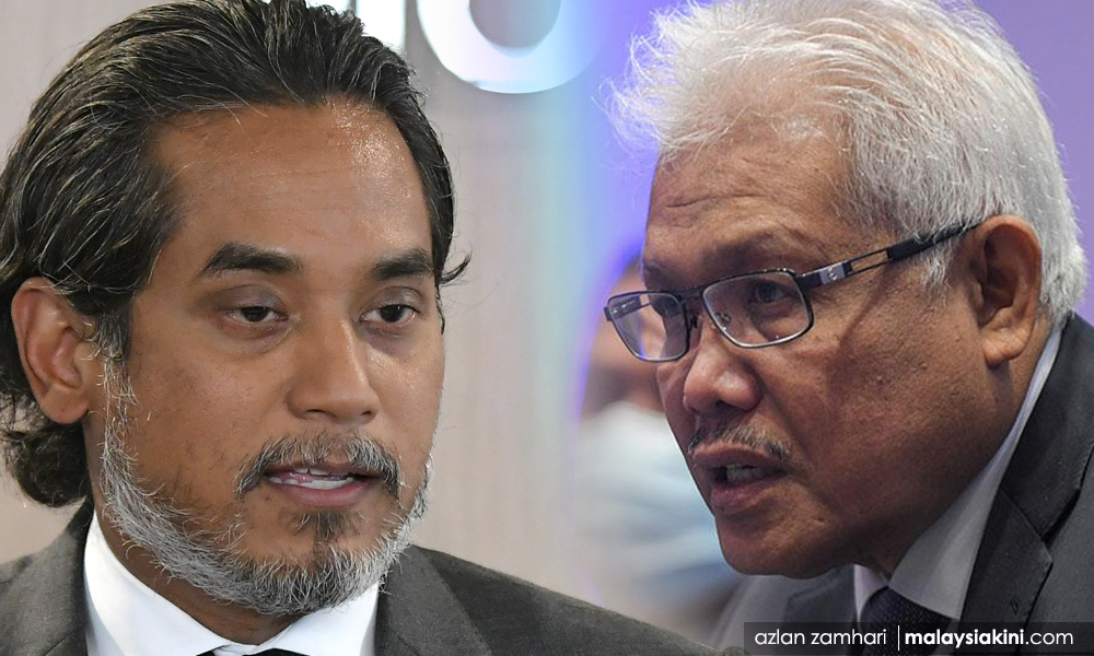 Sort out confusion between KJ and Hamzah, Kit Siang tells PM