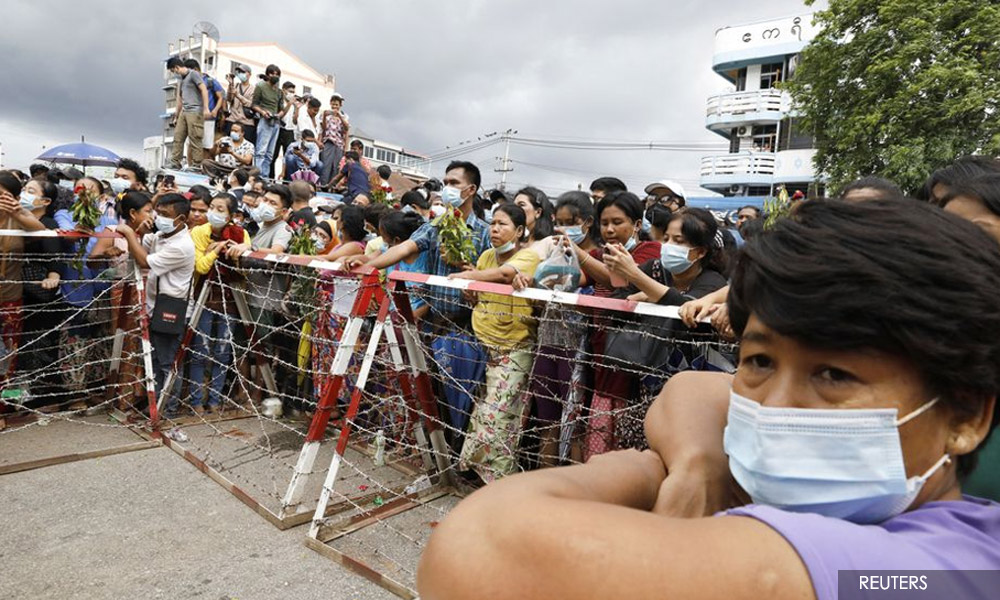 Joy and scepticism as Myanmar frees 2,000 held since coup