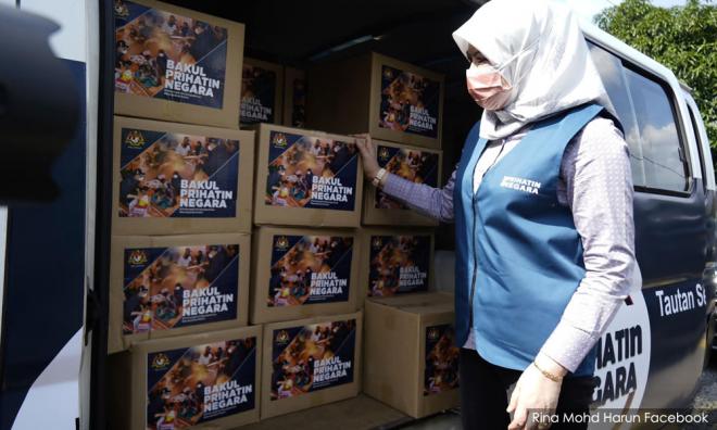 Tiga talian tambahan untuk permohonan bakul makanan