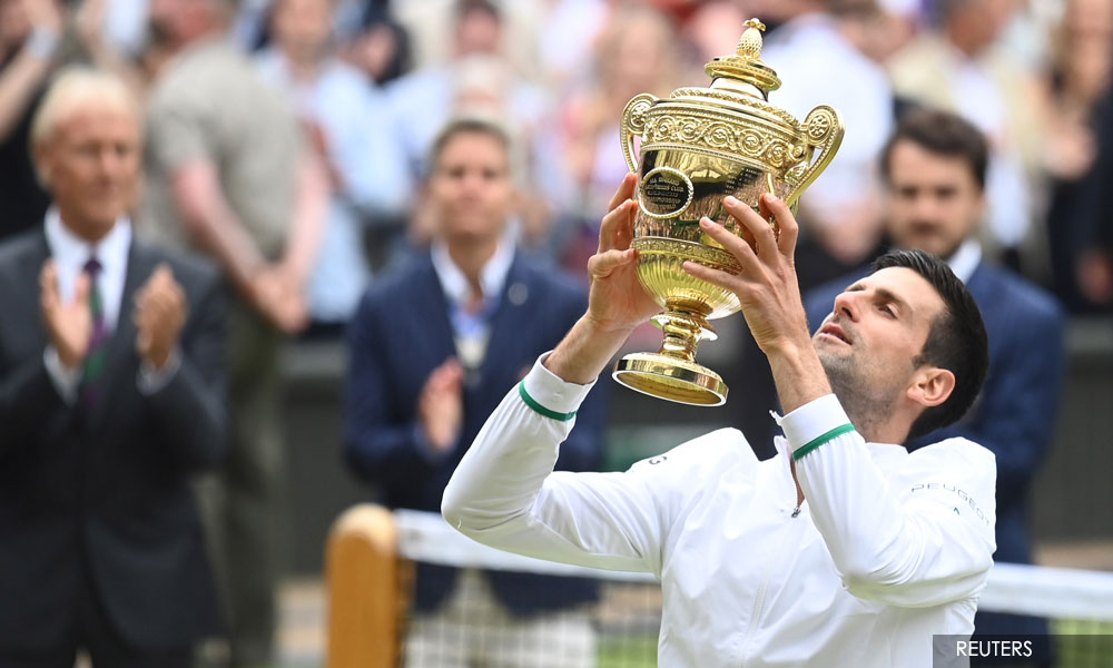Djokovic triumphs at Wimbledon to secure record-equalling 20th major