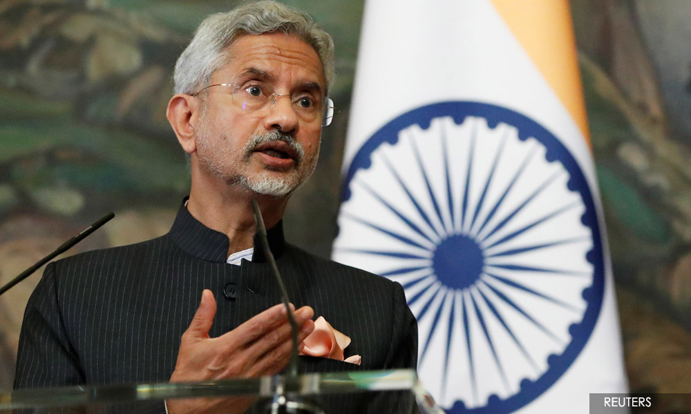 India tells China continuing border tensions not in either side's interests