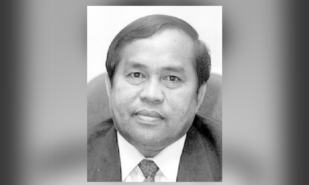 Former Malacca speaker Amid Nordin passes away