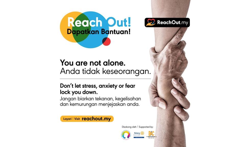 Are you feeling depressed? ReachOut.my is here.
