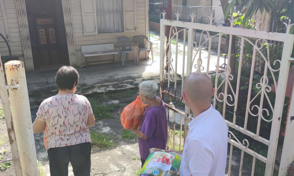 Jinjang residents take down white flags after Kuantan episode