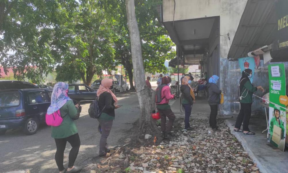 'Food bank Kayangan' diarah tutup, penganjur dakwa ada unsur politik