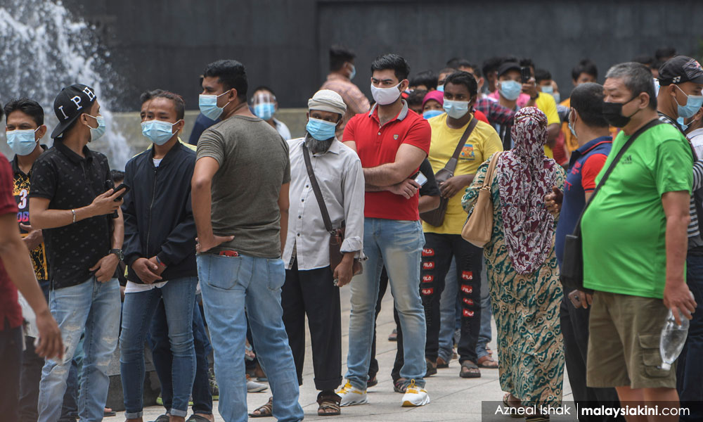 KJ: Warga asing tanpa dokumen hadir ke PPV tak akan kena tindakan
