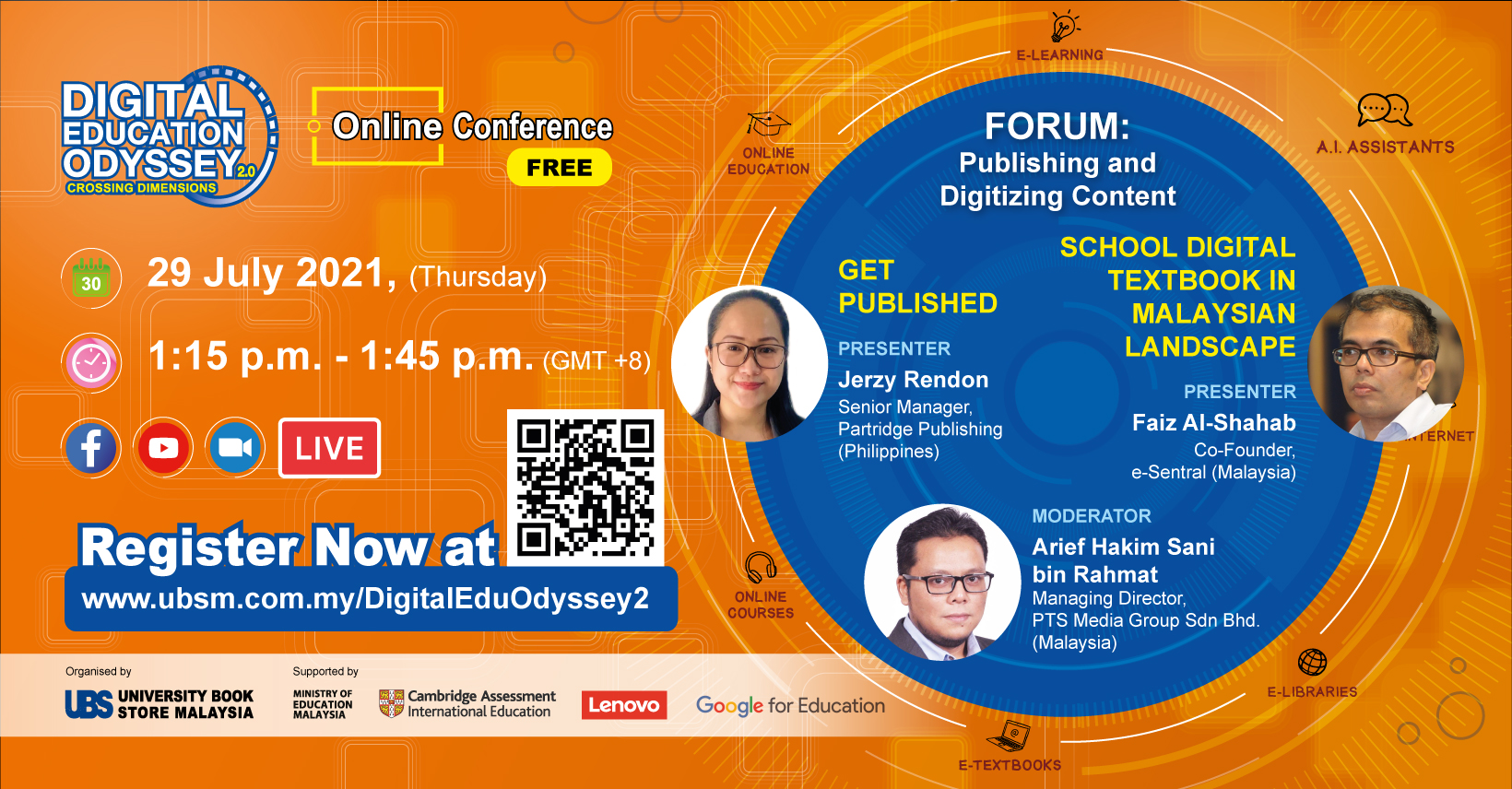 Forum: Publishing and digitising content