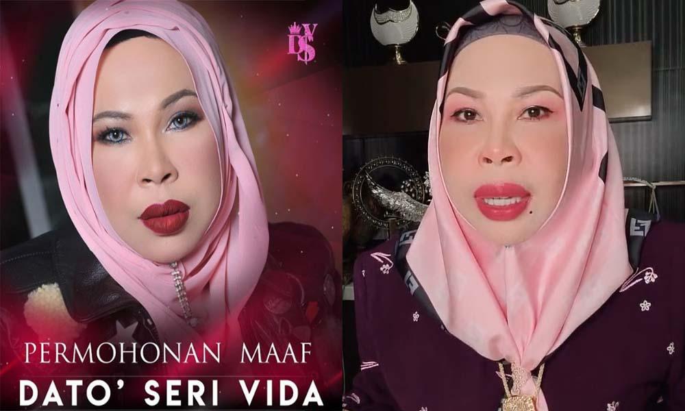 Vida mohon maaf, tak berniat riak dengan kekayaan