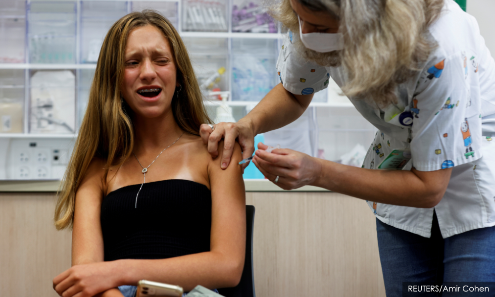 After vaccination burnout, Delta variant spurs countries to speed up shots