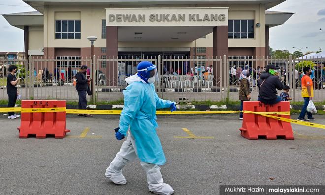 Risiko Jangkitan Pada Penduduk Dari Cac Sri Andalas Rendah Pkd Klang