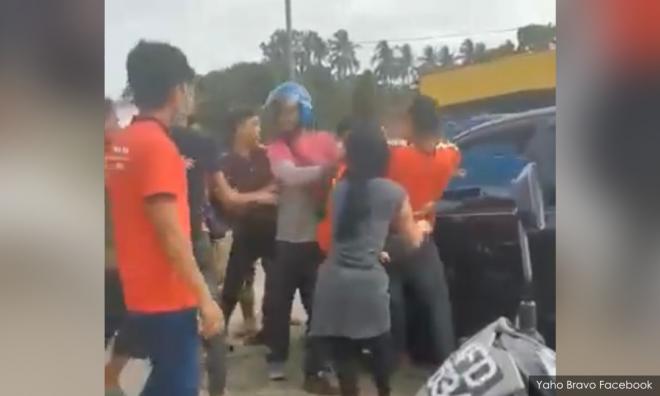 Kes gaduh tepi jalan: Tujuh ditahan, lima positif dadah