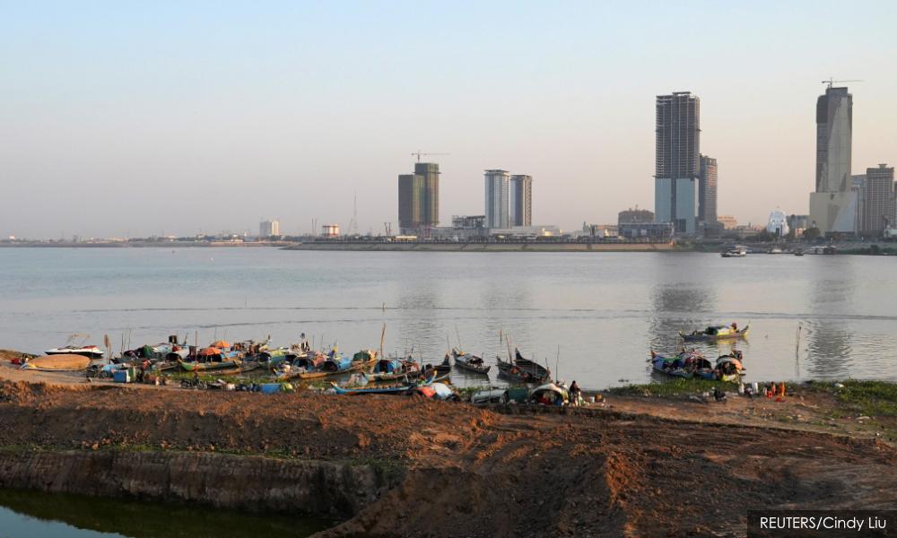 Chinese hackers stole Mekong data from Cambodian foreign ministry - sources
