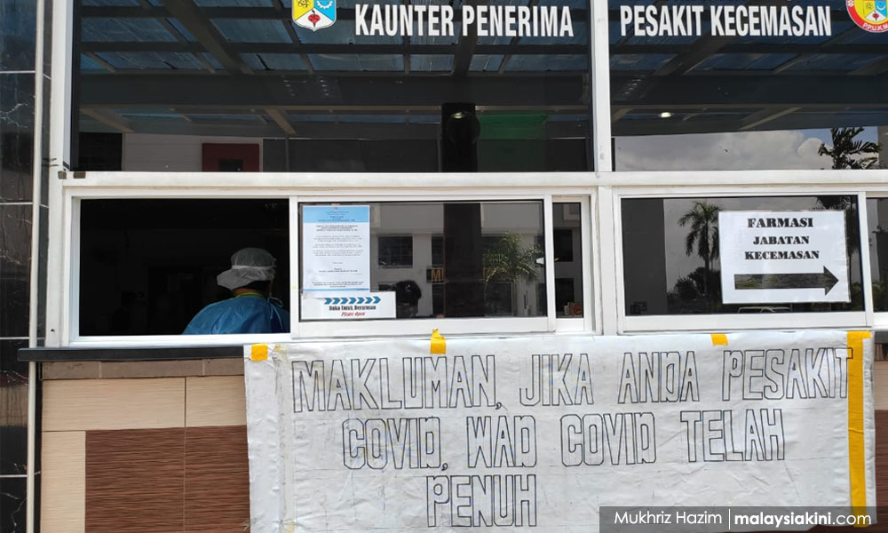 'Wad Covid penuh': Situasi kini terkawal - Pengarah hospital UKM
