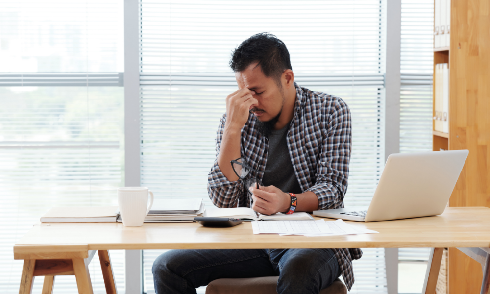 Balancing virtual work and mental health