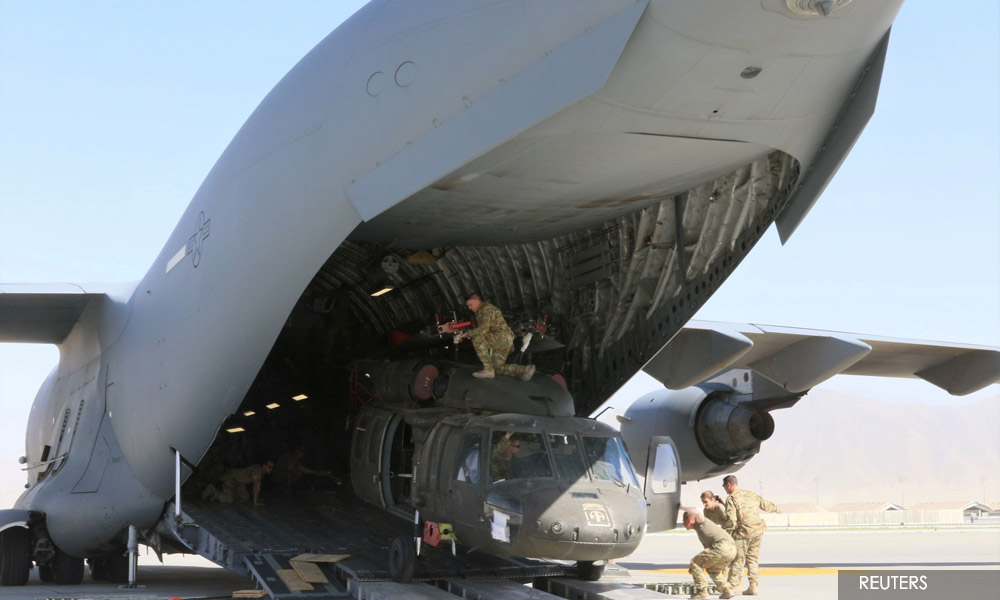 'What was the point?' Afghans rue decades of war as US withdraws