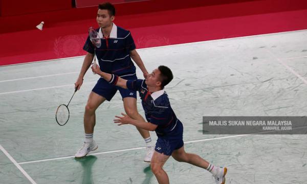 Malaysia vs indonesia sudirman cup