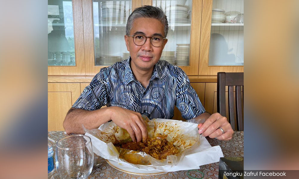 Zafrul laughs off rumours he ordered 'nasi ganja heli delivery'