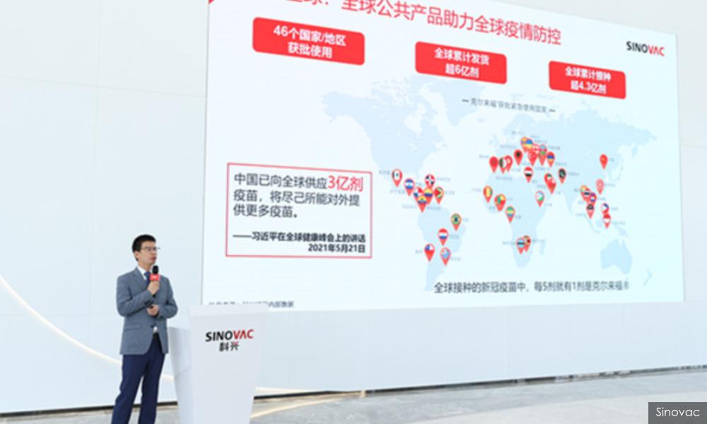 Sinovac pertahan vaksinnya berkesan terhadap varian Delta