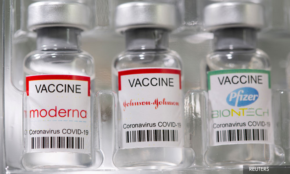 J&J shot performs best paired with booster dose from Moderna or Pfizer