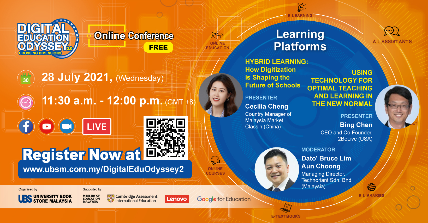 Hybrid learning - How digitalisation is shaping the future of schools