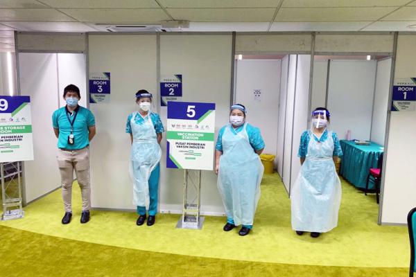 Eight Columbia Asia Hospitals Assigned As Vaccination Centers Under Covid 19 National Immunization Programme