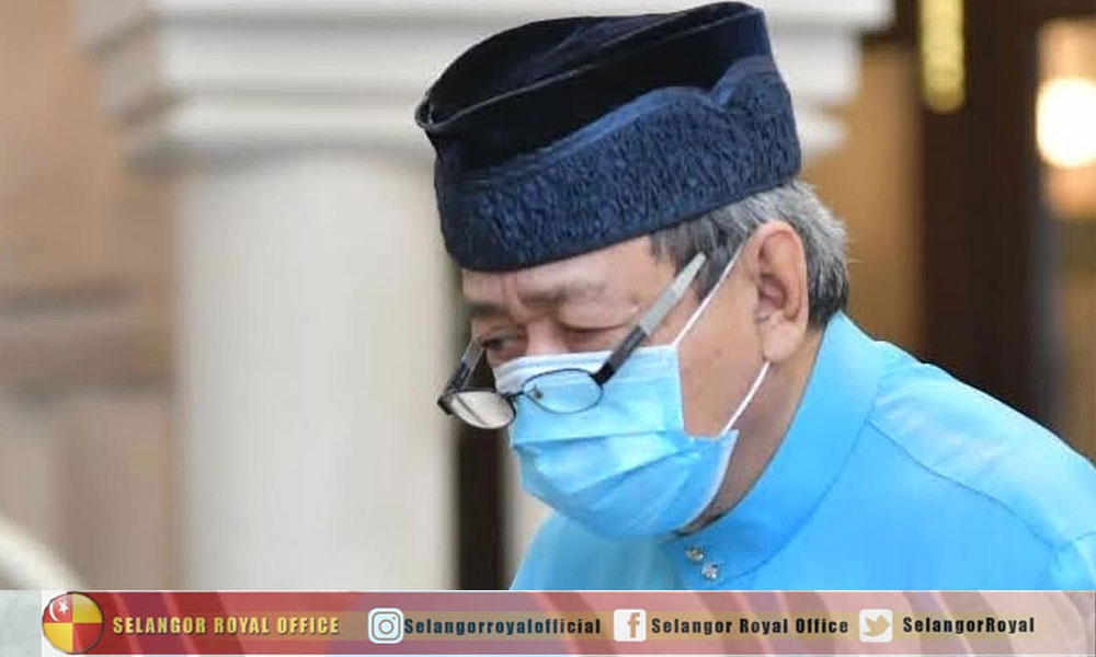 Bilangan Jemaah Solat Jumaat Dinaikkan - Sultan Selangor