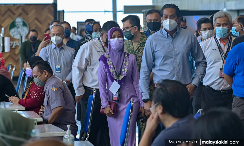 Kit Siang: All M'sians want to see KJ win the pandemic war