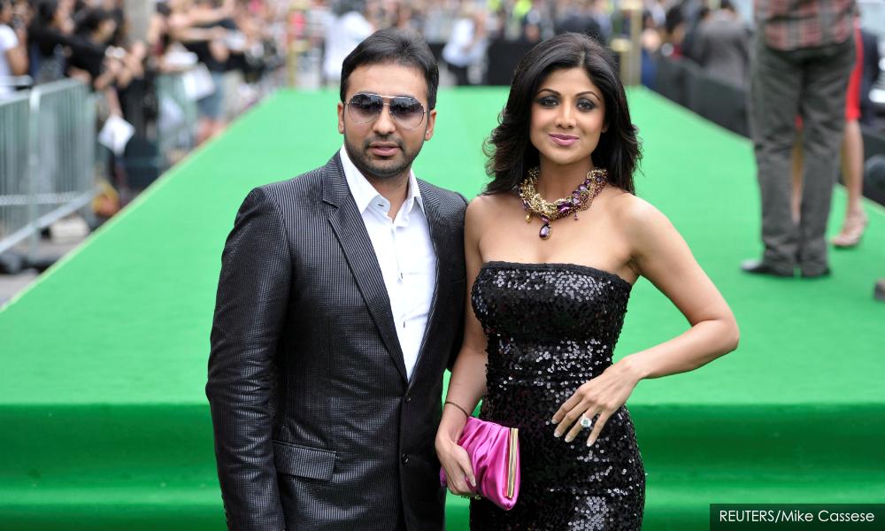 Indian court extends custody of businessman in porn film case