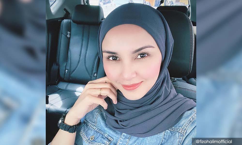 Fiza terpaksa kunci mulut isu 'kaki sondol,' mata duitan