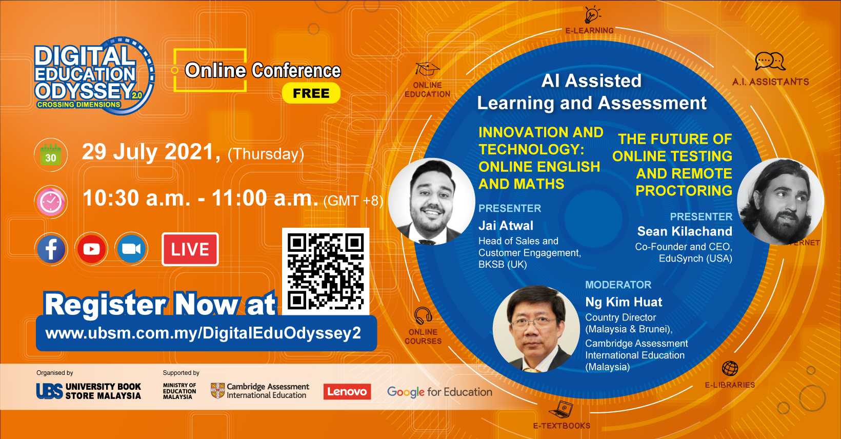 Innovation and Technology: Online English and Maths